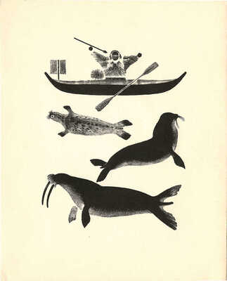 Лебедев Владимир Васильевич. Охота. Альбом из 12 автолитографий